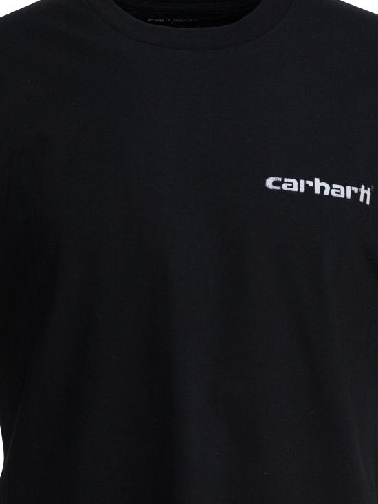 26SS 칼하트 WIP 반팔 티셔츠 I03600189XX BLACK - CARHARTT WIP