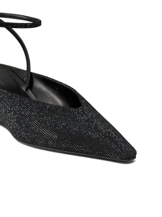 26SS 토리버치 플랫 슈즈 174683 006 BLACK - TORY BURCH