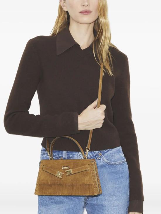 26SS 토리버치 토트백 175019 200 BROWN - TORY BURCH