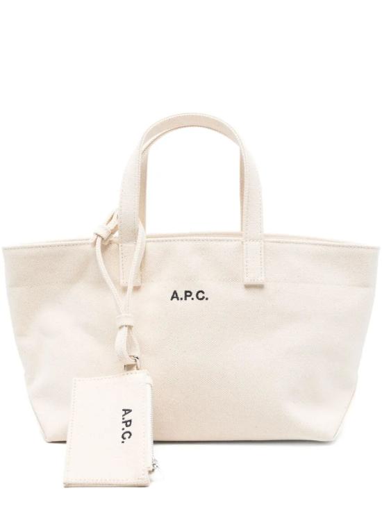 26SS 아페쎄 르 드러머 뚜왈 스몰 토트 백 COHMPF67045 AAD NUDE NEUTRALS