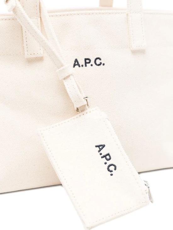 26SS 아페쎄 르 드러머 뚜왈 스몰 토트 백 COHMPF67045 AAD NUDE NEUTRALS - A.P.C.