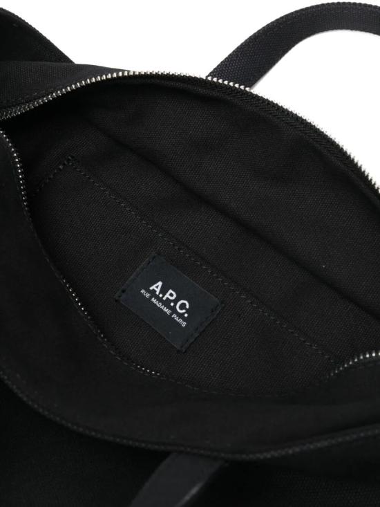 26SS 아페쎄 르 드러머 뚜왈 스몰 토트 백 COHMPF67045 LZZ BLACK - A.P.C.