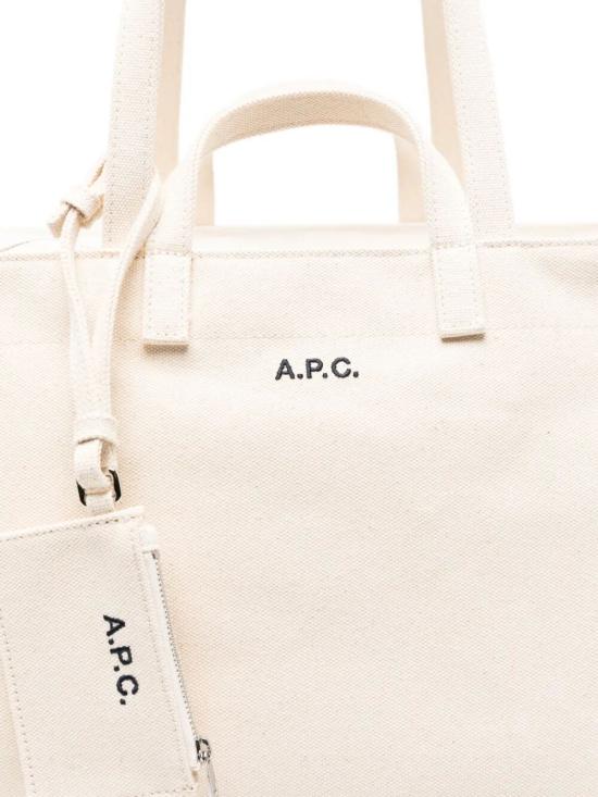 26SS 아페쎄 르 드러머 뚜왈 토트백 COHMPF67046 AAD NUDE NEUTRALS - A.P.C.