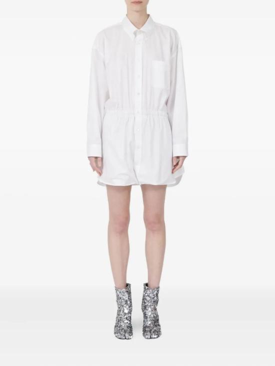 25FW 마르지엘라 스웨터 S29FP0140M35308 100 WHITE - MAISON MARGIELA