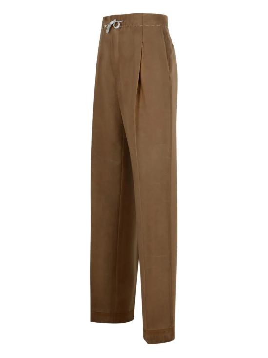 25FW 마르지엘라 스트레이트 팬츠 S50KA0685M35301 159 ALMOND - MAISON MARGIELA