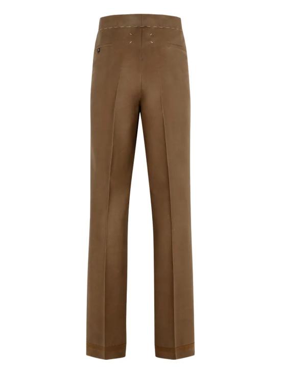 25FW 마르지엘라 스트레이트 팬츠 S50KA0685M35301 159 ALMOND - MAISON MARGIELA