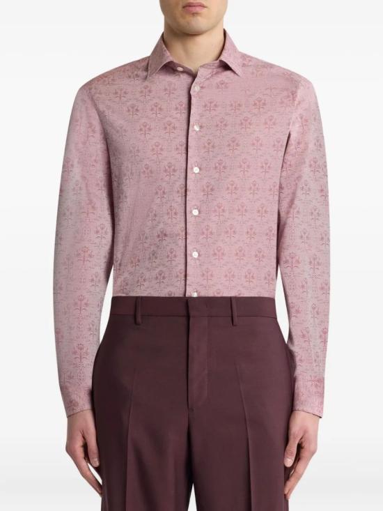 25FW 에트로 긴팔 셔츠 MRIB000199TJ5B8 F0052 PINK - ETRO
