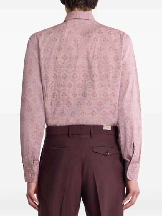 25FW 에트로 긴팔 셔츠 MRIB000199TJ5B8 F0052 PINK - ETRO