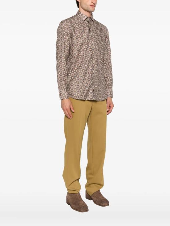 25FW 에트로 긴팔 셔츠 MRIB000199SA5M0 X0820 PRINT ON BEIGE BASE - ETRO
