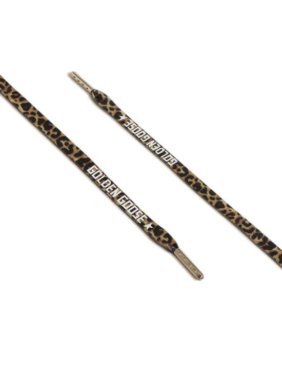 26SS 골든구스 가죽소품 GUF00234F002349 81424 BEIGE BROWN LEO WHITE SILVER - GOLDEN GOOSE