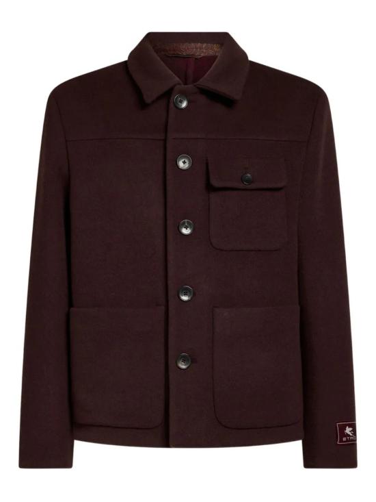 25FW 에트로 자켓 MRCA004999TJB37 R0369 BURGUNDY