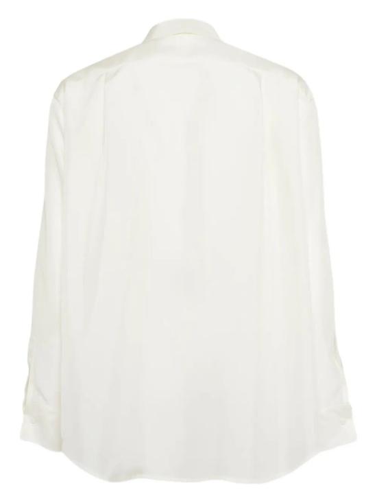 25FW 디스퀘어드2 긴팔 셔츠 S71DM0799S47223 103 RAW WHITE - DSQUARED2