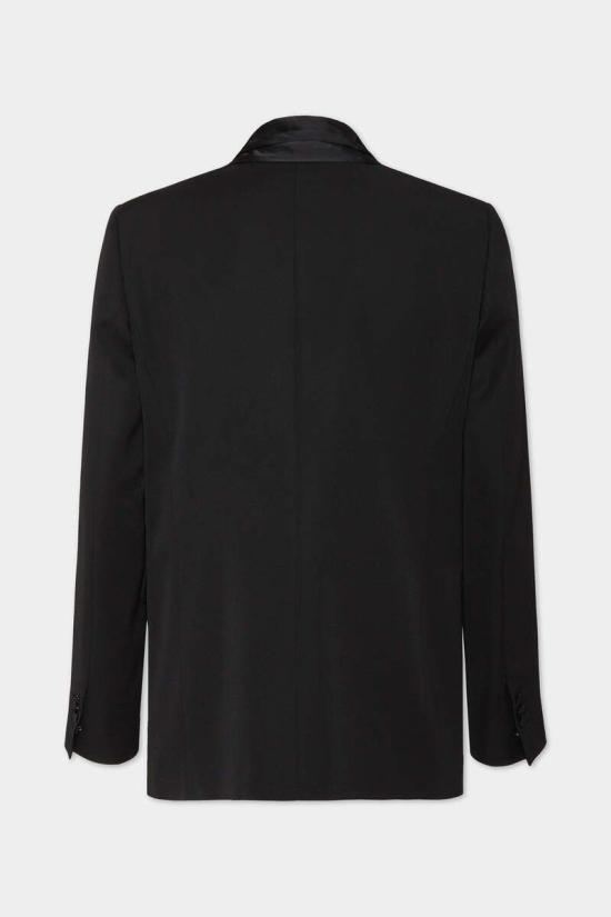 25FW 디스퀘어드2 자켓 S71BN0982S76497 900 BLACK - DSQUARED2