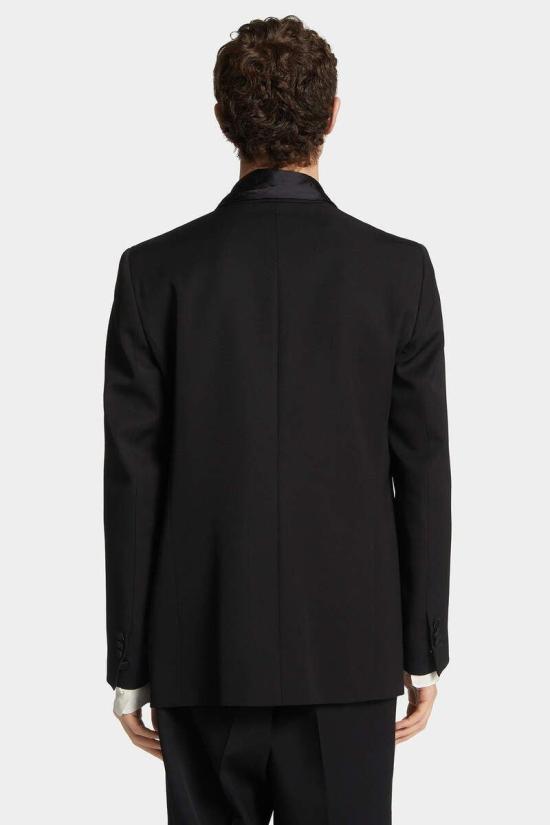 25FW 디스퀘어드2 자켓 S71BN0982S76497 900 BLACK - DSQUARED2