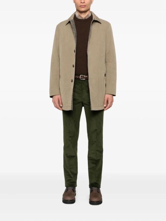 25FW 에트로 스트레이트 팬츠 MREA003499TU5M4 V0282 GREEN - ETRO