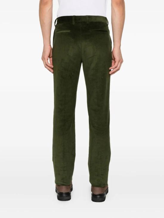 25FW 에트로 스트레이트 팬츠 MREA003499TU5M4 V0282 GREEN - ETRO