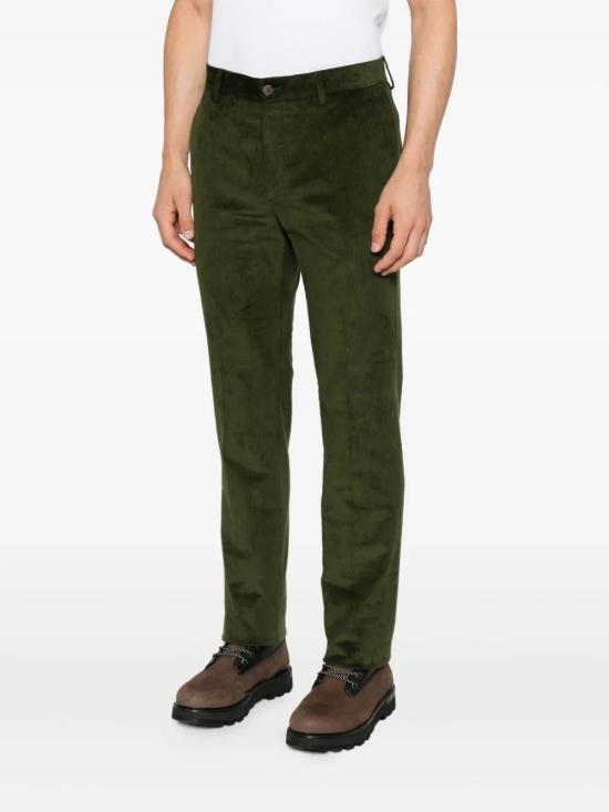 25FW 에트로 스트레이트 팬츠 MREA003499TU5M4 V0282 GREEN - ETRO