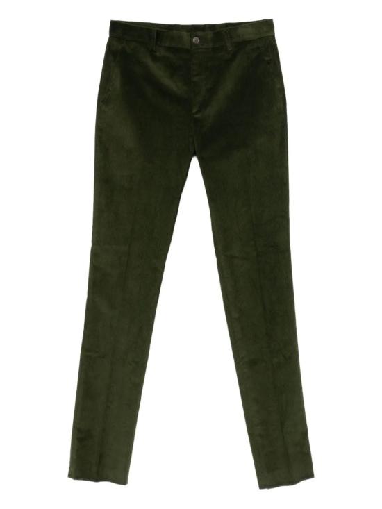 25FW 에트로 스트레이트 팬츠 MREA003499TU5M4 V0282 GREEN