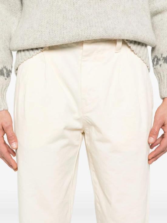 25FW 씨피 컴퍼니 스트레이트 팬츠 19CMPA213A110458G 402 PISTACHIO SHELL - C.P. COMPANY