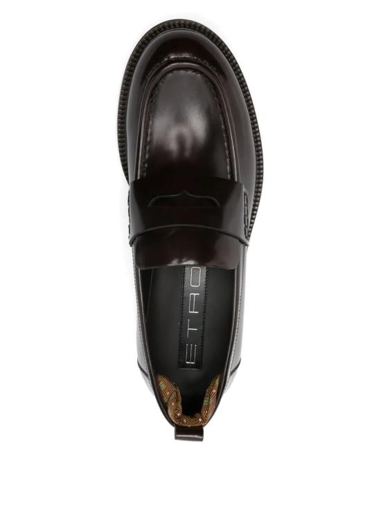 25FW 에트로 로퍼 MS4K0003AP306 M0696 MARRONE - ETRO