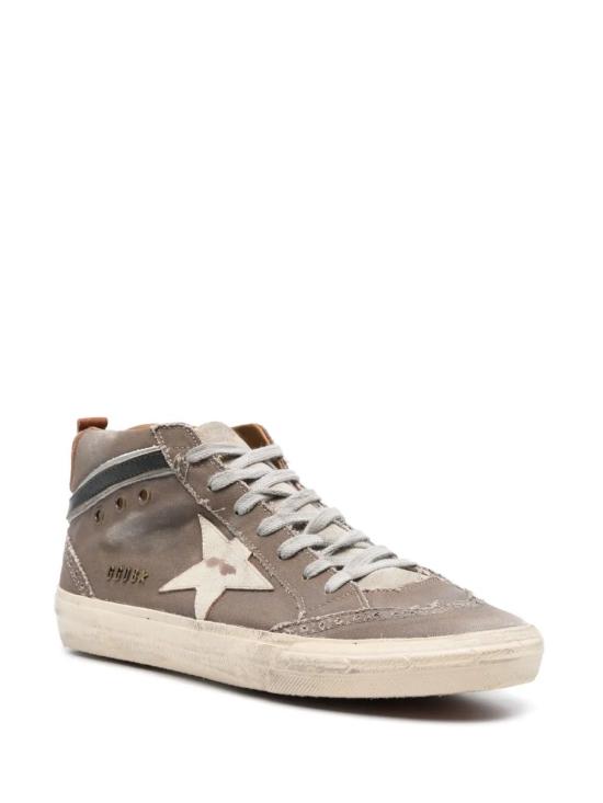 26SS 골든구스 스니커즈 GMF00122F004575 35851 MILITARY GREEN TAUPE WHITE ECRU BLACK BE - GOLDEN GOOSE