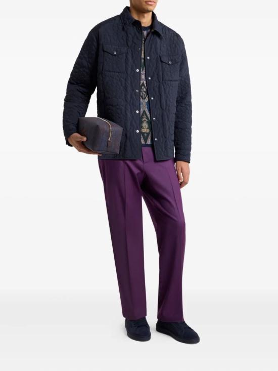 25FW 에트로 자켓 MRBA007799TUSM6 B0339 DARK BLUE - ETRO