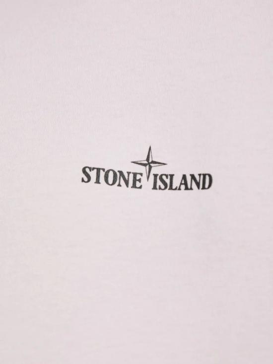 25FW 스톤 아일랜드 반팔 티셔츠 K2S152100037S0241 V0080 PINK - STONE ISLAND