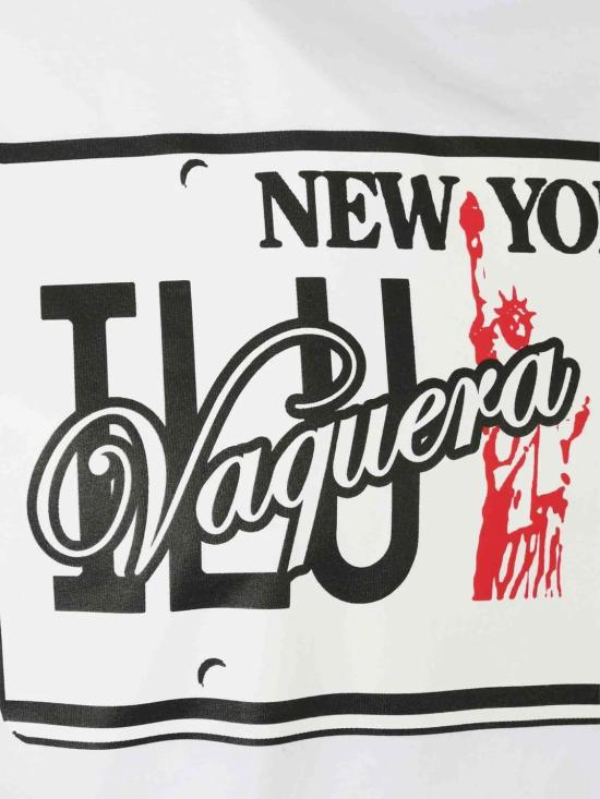 25FW 디스퀘어드2 반팔 티셔츠 S71GD1600D20020 100 WHITE - DSQUARED2