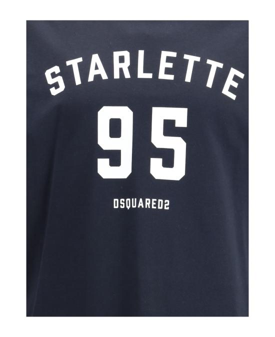 25FW 디스퀘어드2 반팔 티셔츠 S71GD1581D20035 487 BLUE NAVY - DSQUARED2