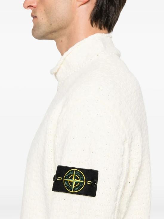 25FW 스톤 아일랜드 스웨터 K2S155100019S00N5 V0093 IVORY - STONE ISLAND