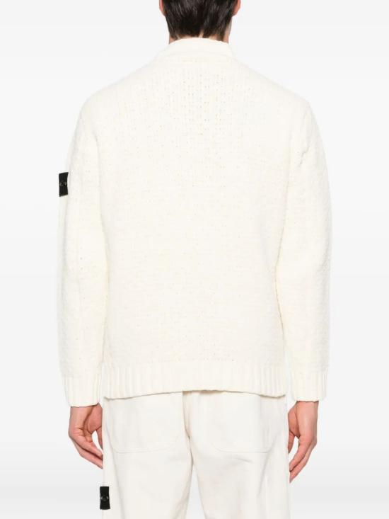 25FW 스톤 아일랜드 스웨터 K2S155100019S00N5 V0093 IVORY - STONE ISLAND