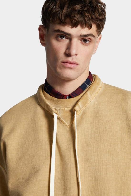 25FW 디스퀘어드2 스웨터 S74GU0874S25030 111 STONE - DSQUARED2