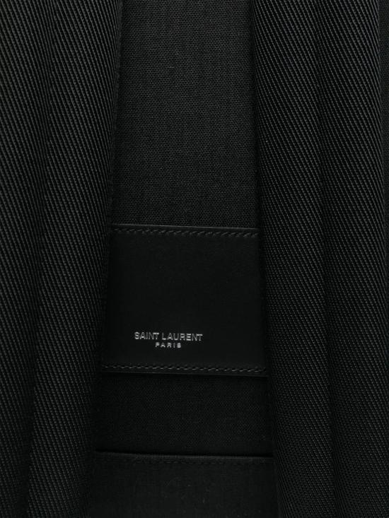 26SS 생로랑 CITY 시티 클래식 로고 백팩 534967AAEJ0 1000 BLACK - SAINT LAURENT