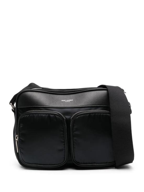 26SS 생로랑 크로스백 729240FABFY 4089 DK BLUEBER NERO NERO