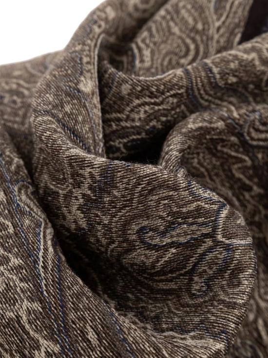 25FW 에트로 머플러/스카프 MATA0058AQ245 S9883 MULTICOLOUR ON BLUE BASE - ETRO