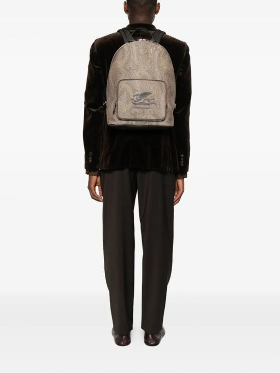 25FW 에트로 백팩 MP1F0007AA074 S9892 GREEN - ETRO