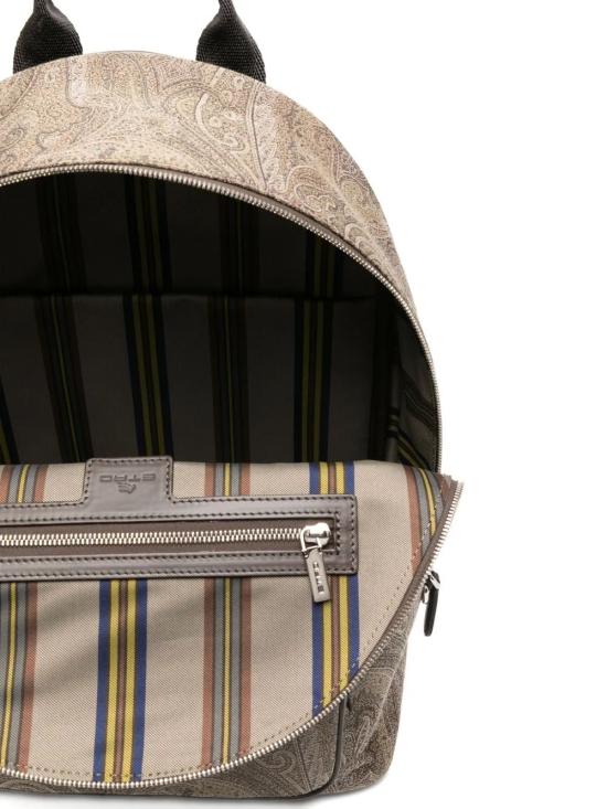 25FW 에트로 백팩 MP1F0007AA074 S9892 GREEN - ETRO