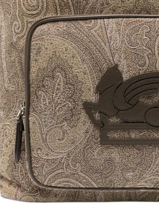 25FW 에트로 백팩 MP1F0007AA074 S9892 GREEN - ETRO