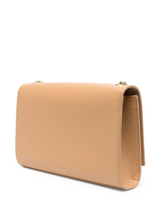 26SS 생로랑 케이트 미디움 체인 백 그레인 드 뿌드르 엠보스 레더 364021BOW0W 7019 DK HUMMUS - SAINT LAURENT