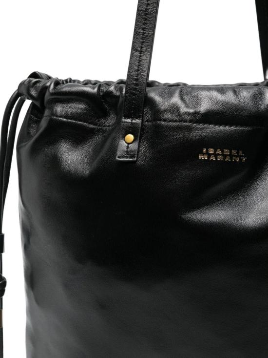 25FW 이자벨마랑 토트백 CS0005FAC3C05M 01BK BLACK - ISABEL MARANT