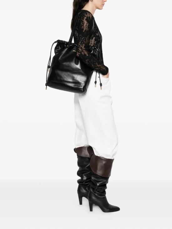 25FW 이자벨마랑 토트백 CS0005FAC3C05M 01BK BLACK - ISABEL MARANT