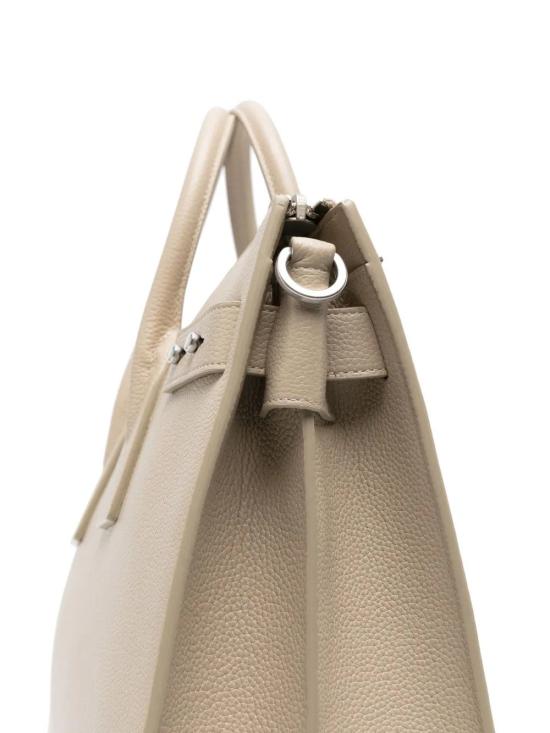 26SS 생로랑 삭 드 주르 씬 라지 그레인 레더백 737586DTI0E 9607 SEA SALT - SAINT LAURENT