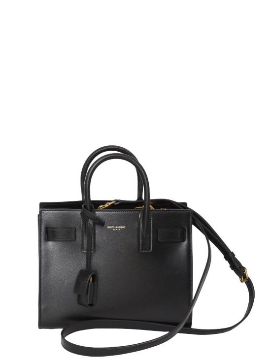 26SS 생로랑 스무스 레더 클래식 삭 드 주르 나노 39203502G9W 1000 NERO NERO