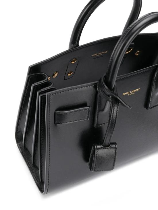 26SS 생로랑 스무스 레더 클래식 삭 드 주르 나노 39203502G9W 1000 NERO NERO - SAINT LAURENT