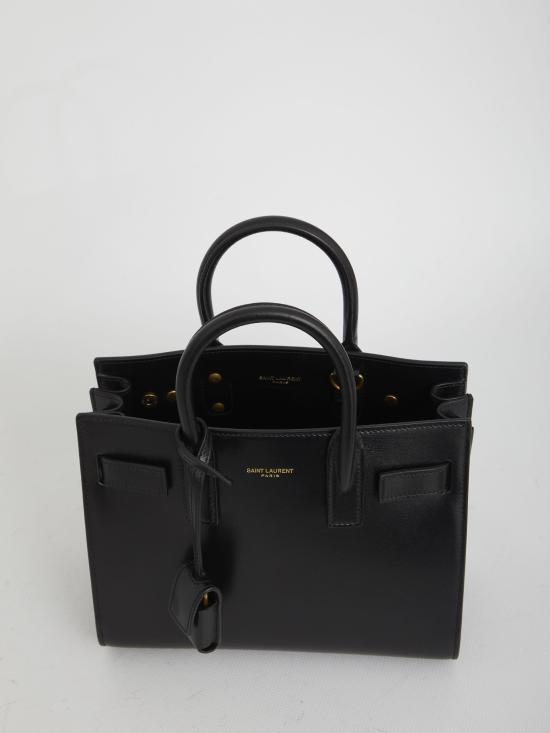 26SS 생로랑 스무스 레더 클래식 삭 드 주르 나노 39203502G9W 1000 NERO NERO - SAINT LAURENT
