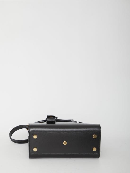 26SS 생로랑 스무스 레더 클래식 삭 드 주르 나노 39203502G9W 1000 NERO NERO - SAINT LAURENT