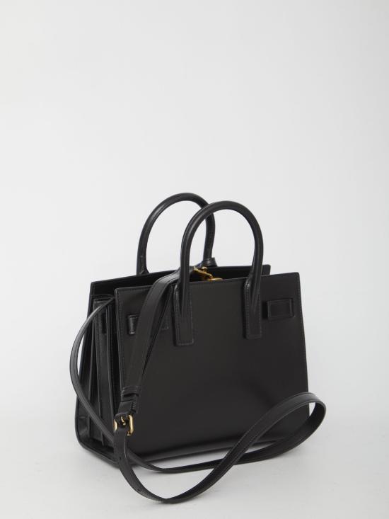 26SS 생로랑 스무스 레더 클래식 삭 드 주르 나노 39203502G9W 1000 NERO NERO - SAINT LAURENT