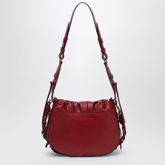 25FW 이자벨마랑 숄더백 PP0406FAC4C04M 70DD DEEP RED - ISABEL MARANT