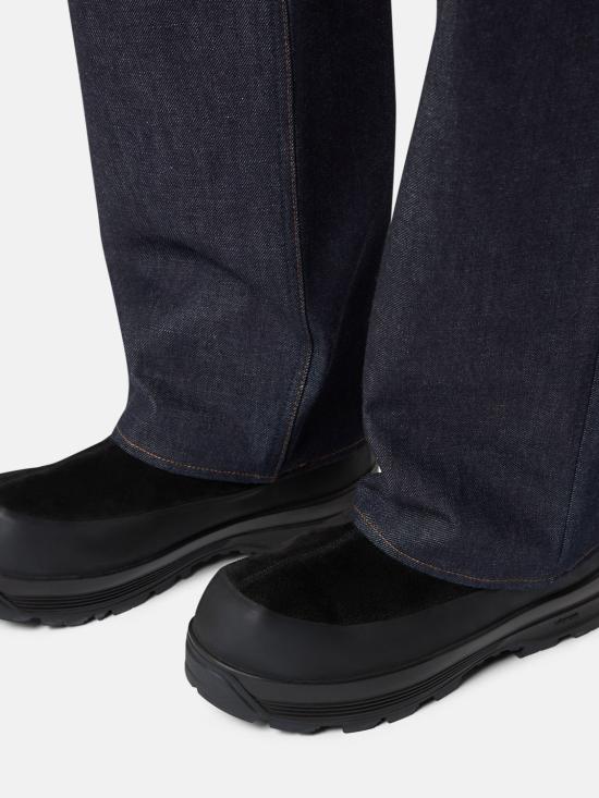 25FW 스톤 아일랜드 스트레이트 팬츠 K2S15J100006S00J8 VJ200 BLUE RAW - STONE ISLAND