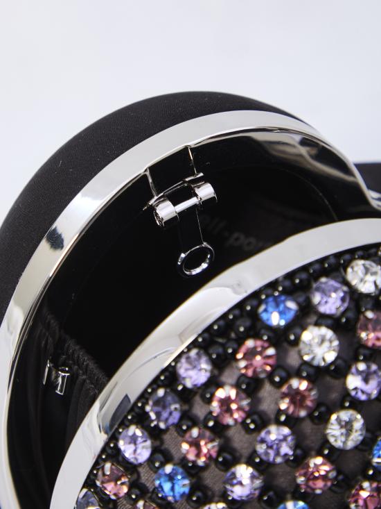 26SS 셀프 포트레이트 클러치/파우치 RS26307A MULTICOLOR BLACK - SELF PORTRAIT